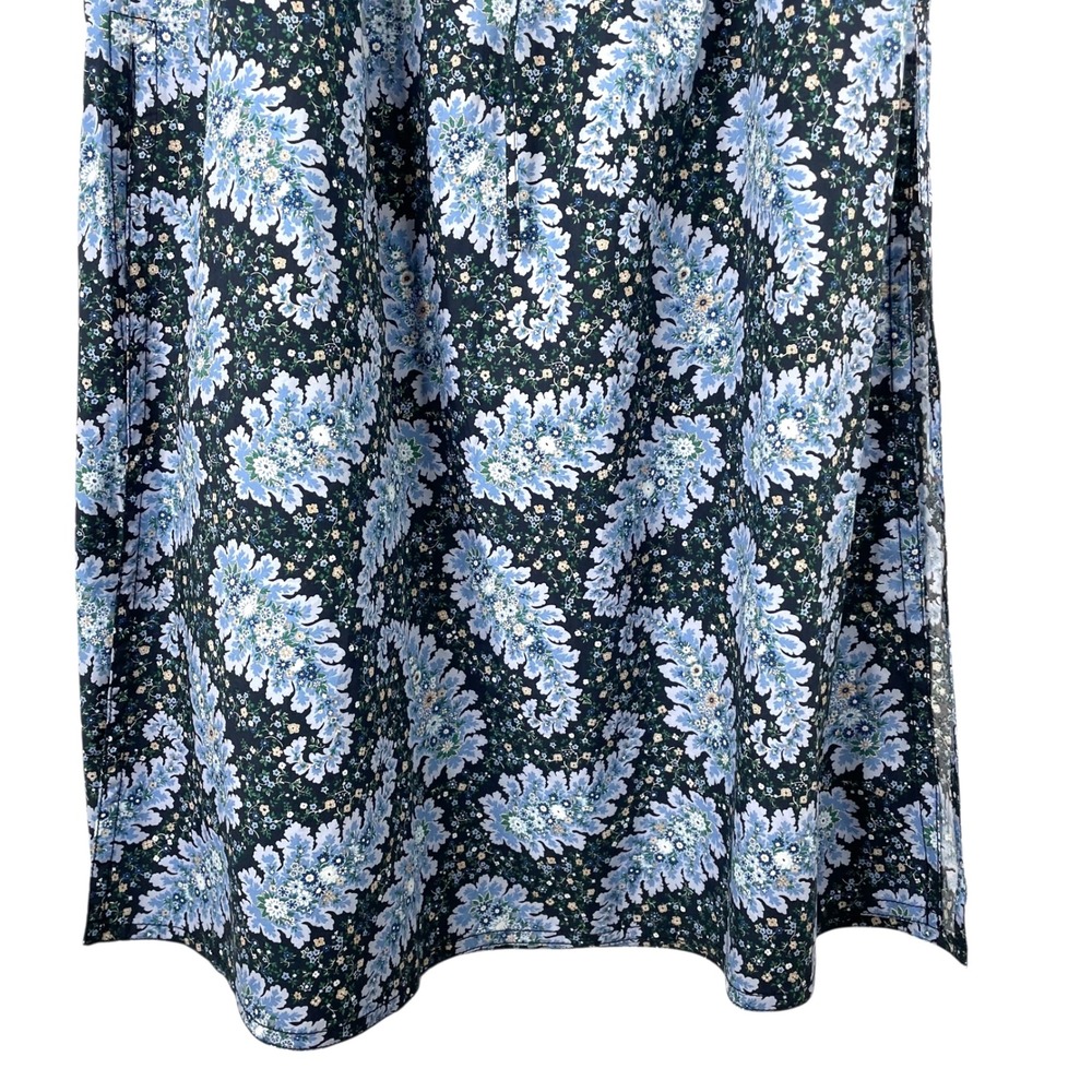 J. Crew Collection pull-on  maxi skirt Size S in Ratti floral‎ Pacific paisley - Picture 3 of 9